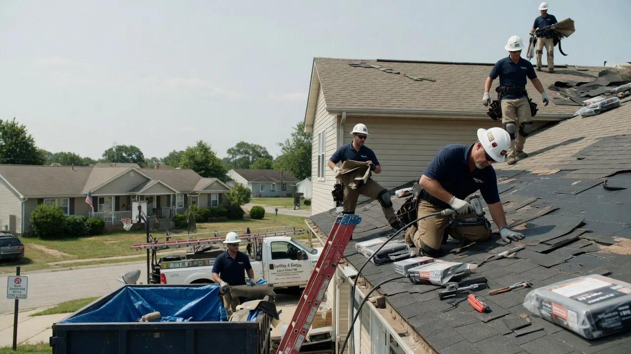 Roof Replacement in Fond Du Lac, WI near me